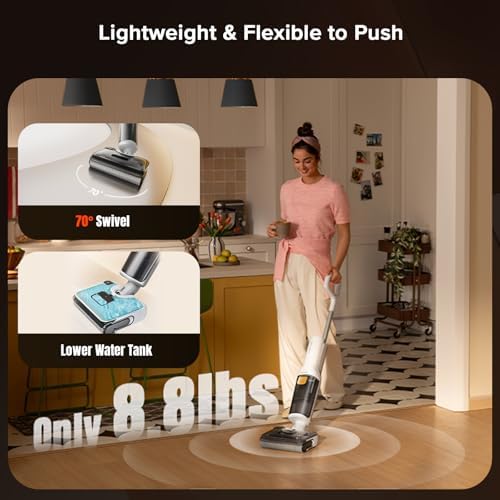 roborock F25 GT Set Cordless Wet Dry Vacuum Cleaner and Mop with 2 Brushes - Image 6