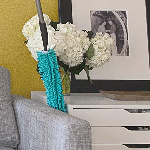 Fuller Brush Bendable Microfiber Extending Duster - Bending Micro Fiber Dust Cleaner w/Long Handle for Home Cleaning & Dusting - Flexible Head for Web Free TV, Ceiling & Furniture - Image 5