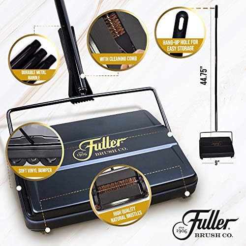Fuller Brush 17028 Electrostatic All Surface Sweeper (White) - Image 2