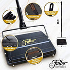 Fuller Brush 17031 Electrostatic Sweeper-9" Path-Lightweight, Easy-Use Compact Cleaning System-Ideal on Carpets and Hard Floor Surface-Richly Gold - Image 2