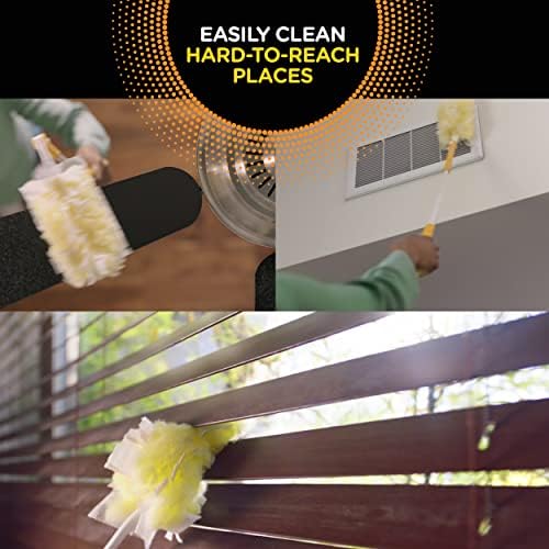 Swiffer Dusters Heavy Duty Multi-Surface Duster Refills for Cleaning, Lavender, 11 Count (Pack of 3) - Image 5