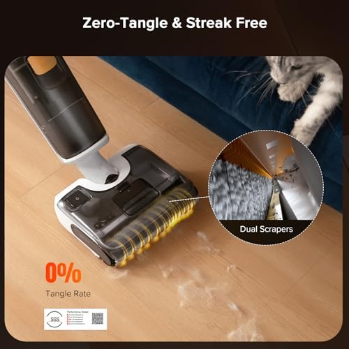 roborock F25 GT Set Cordless Wet Dry Vacuum Cleaner and Mop with 2 Brushes - Image 5