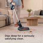 Shark Rocket Turbo Corded Stick Vacuum, Self-Cleaning, Navy, TV301 - Image 4