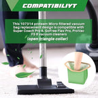 Therwen 30 Pcs Filter Bags Compatible with Proteam Backpack Vacuum - Image 6