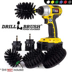 The Ultimate No-Wire Grill Brush Kit - BBQ Accessories - Cast Iron Skillet - Image 4