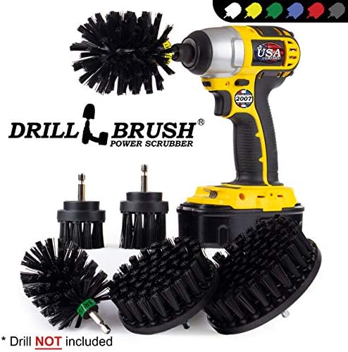 The Ultimate No-Wire Grill Brush Kit - BBQ Accessories - Cast Iron Skillet - Image 4