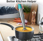 Turelar Immersion Blender Handheld 5 in 1 Hand Blender Set 1100W Heavy Duty - Image 4