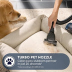 Electrolux Ultimate 500 Pet Upright Vacuum, Lightweight, 14 lbs, Turbo Pet Nozzle in Denim Blue - Image 2