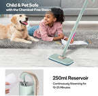 Newbealer Steam Mop & Detachable Handheld Cleaner, 1200W Floor Steamer - Image 3