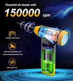 Cordless Electric Compressed Air Duster - Image 2