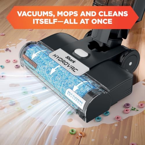 Shark HydroVac MessMaster Wet Dry Vacuum & Mop Combo, AW261 - Image 2