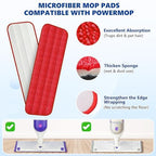 Spray Mops for Floor Cleaning: Wet Dry Mop Hardwood Floor Mops Refillable - Image 4