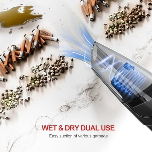 Cordless Handheld Vacuum Cleaner, Rechargeable Portable Cleaner - Image 3