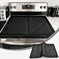 KindGa Stove Cover - Stove Top Covers for Electric Stove 30 x 21 Inch Black by KindGa