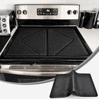 KindGa Stove Cover - Stove Top Covers for Electric Stove 30 x 21 Inch Black by KindGa