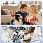 Electric Spin Scrubber, Cordless Handheld Brush, 2 Speeds - Image 7