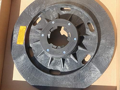 13 inch Mighty-Lok Pad Driver Holder for 13" Floor Machines NSS - 13FM-m by Malish