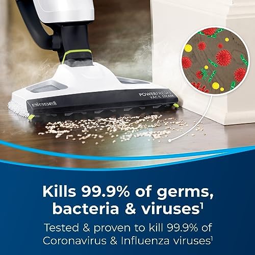 Bissell PowerFresh Vac & Steam All-in-One Vacuum and Steam Mop, 2747A - Image 2