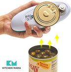 Kitchen Mama Auto Electric Can Opener, Teal - Image 6