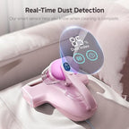 uwant Bed Cleaner with 16Kpa Suction Metal Roller 253.7nm Uv-c Light Mattress Vacuum Cleaner 36000RPM/Min 149℉ Heating HEPA Filter&Ultrasonic Mattress Vacuum for Sofa, Pillow, Bed Throws Set of 1 - Image 6