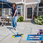 Unger Professional Lock-On EZ Extend Pro Telescopic Pole, Extension 2.6’ to 5.3’, Telescoping Pole for Floor & Surface Cleaning, Use with Lock-On Brushes and Broom Head Cleaning Tools, Indoor/Outdoor - Image 5