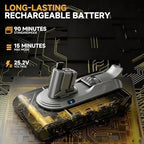 Upgraded Battery Replacement Compatible with Dyson V11/V15 (25.2V, 9000mAh) - Image 4