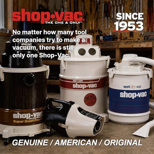 Shop-Vac 9067800 Crevice Tool, 2.5 Inch Diameter, Compatible with Shop-Vac Wet/Dry Vacuums, (3-Pack) - Image 2