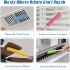 Honeydak 6 Pcs Microfiber Detail Duster Sticks Mini Crevice Cleaning Tools - Image 3