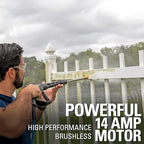 Greenworks 2300 PSI (2.3 GPM Max) Electric Pressure Washer - Image 4