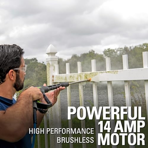Greenworks 2300 PSI (2.3 GPM Max) Electric Pressure Washer - Image 4