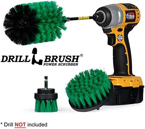 Kitchen Cleaning Supplies with Long Reach Extension - Kitchen Sink Brush - Image 4