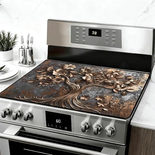28"x20" Anti-Slip Electric Stove Top Cover by seewan