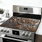 28"x20" Anti-Slip Electric Stove Top Cover by seewan