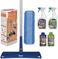 Bona Multi-Surface Floor Care Kit - Includes Microfiber Mop, Microfiber Cleaning Pad, Hardwood Floor Cleaning Solution, and Multi-Surface Floor Cleaning Solution - Kit for Hard Floors by Bona