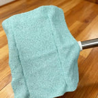 50 Count Replacement Cloths for Snap Grip Mini Mop, High Absorbency Lint-Free, Wet and Dry Cleaning Pads for Cabinets, Walls, Windows & Floors, Washable Reusable Economical Pack, 8"x8" - Image 3