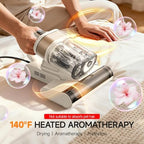 FEPPO Mattress Vacuum Cleaner PRO, 4-in-1 16Kpa Bed Vacuum with UV-C Light - Image 4