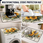 Stove Top Cover,28.5"L x 20.15"W,Heat Resistant Cooktop Protector Mat - Image 6