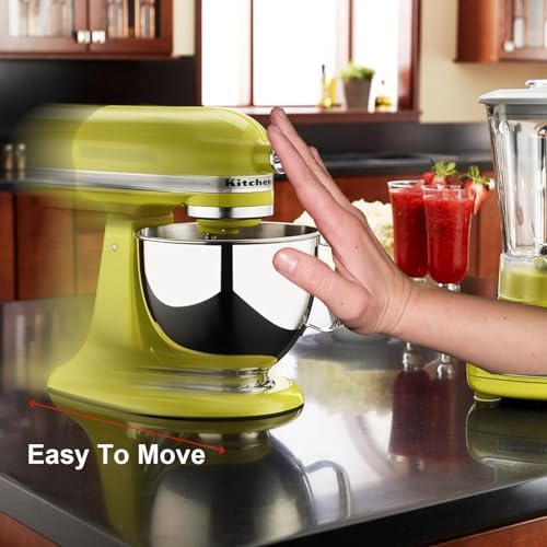 Mixer Slider Mat Compatible with KitchenAid 4.5-5 Qt Tilt-Head Stand Mixers - Image 2