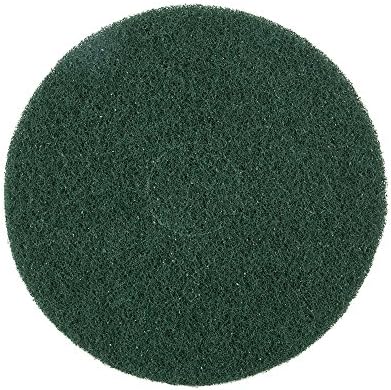 Mercer Industries 45018G - 18" Green Floor Maintenance Pads (5 pack) by MercerIndustries