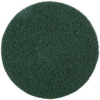 Mercer Industries 45018G - 18" Green Floor Maintenance Pads (5 pack) by MercerIndustries
