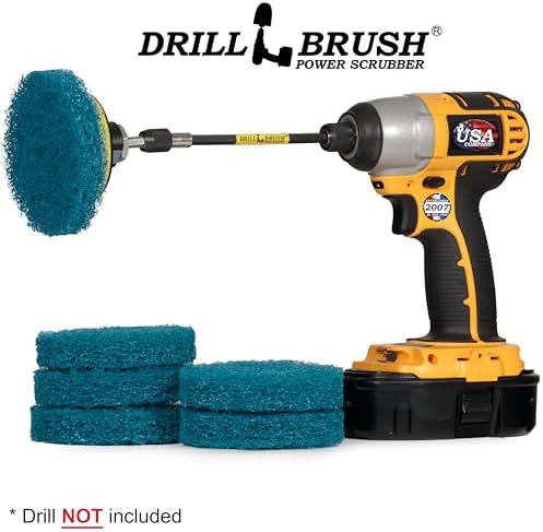 Cleaning Supplies - Drill Brush - Kitchen Sink - Hard Water Stain Remover - Image 5