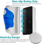Magnetic Aquarium Fish Tank Glass Algae Scrapers Glass Cleaner Scrubber Clean [Blades Attachment, Floating, Scratch-Free, Non-Slip, Magnetizing] L - Image 3