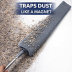 Retractable Gap Dust Cleaner with Extension Pole, Cleaning Tools with 3 Microfiber Dusting Cloths, Extendable Long Handle Duster for Cleaning Under Refrigerator Furniture Appliance - Image 5