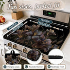 Stove Top Cover,28.5"L x 20.23"W,Heat Resistant Cooktop Protector Mat - Image 2