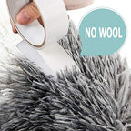 BOOMJOY Microfiber Feather Duster with Extendable Pole and Bendable Head, 100" Telescoping Duster for Cleaning Ceiling, Fan, Furniture - Image 5