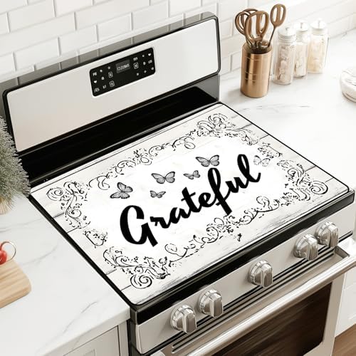 28"x20" Anti-Slip Electric Stove Top Cover by seewan
