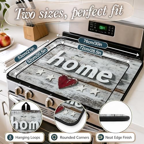 Stove Top Cover for Electric Stove - Image 2