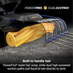 Shark CarpetForce HairPro Lightweight Upright Carpet & Rug Cleaner, EX551 - Image 4