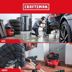 CRAFTSMAN CMXZVBE37413 2-1/2 in. Dusting Brush Wet Dry Vac Shop Attachment - Image 4