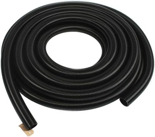 50 Ft. Commercial Grade Vacuum Hose with 2 Inch Diameter by Cen-TecSystems